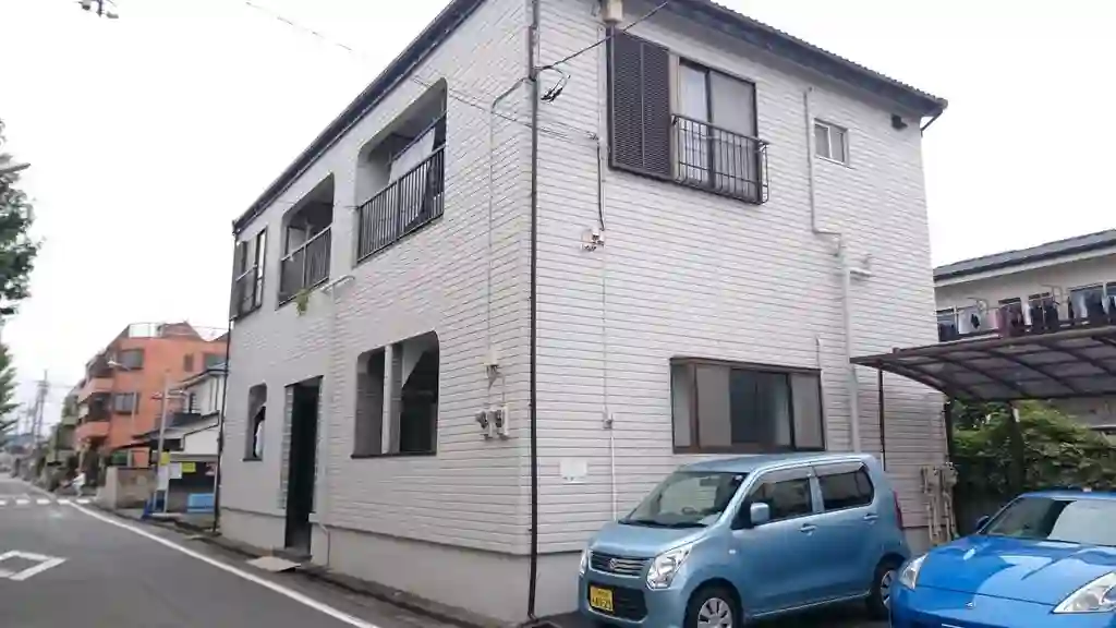 増尾コーポ 外観