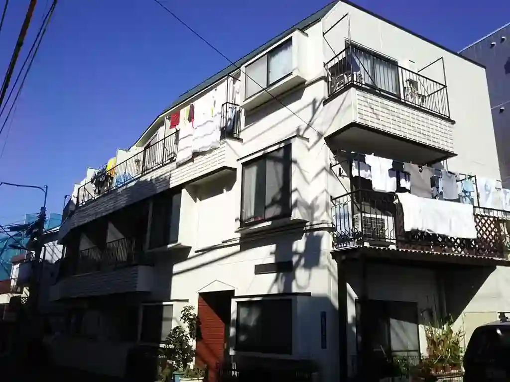 パークサイド神崎 外観