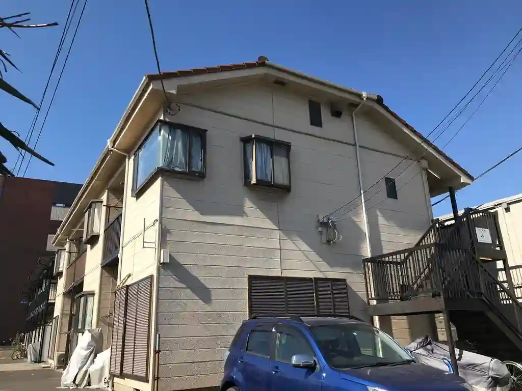 第六森喜荘 外観