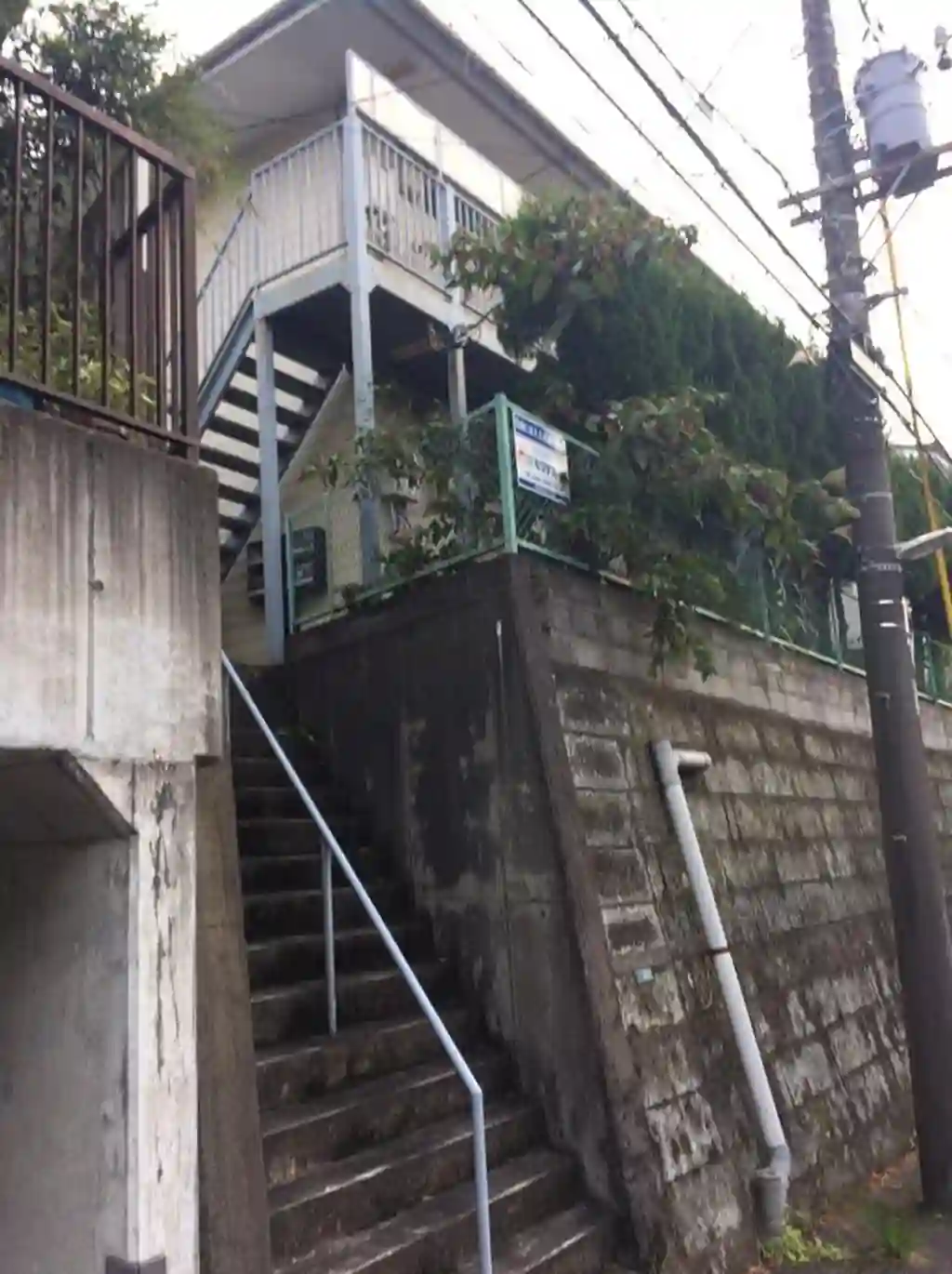 ハイツいちかわ 外観