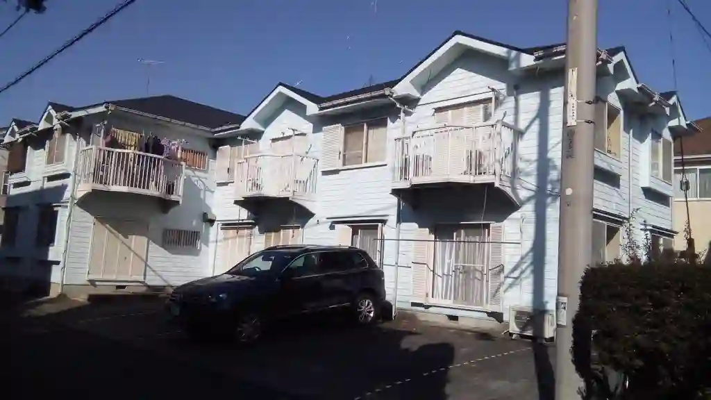 大木ハイツ 外観