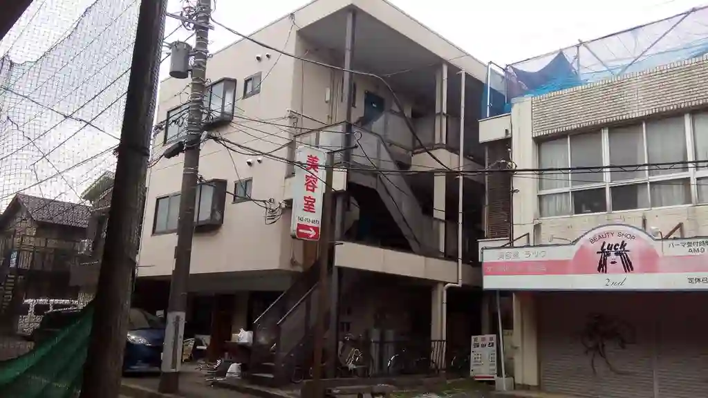 チェリーハイツ 外観