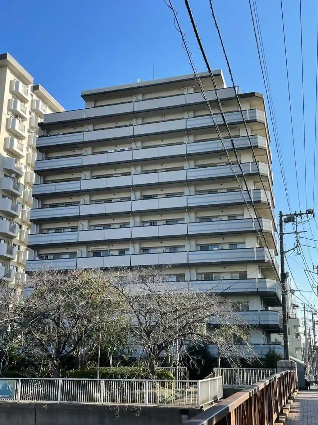 サンクレイドル木場公園 外観