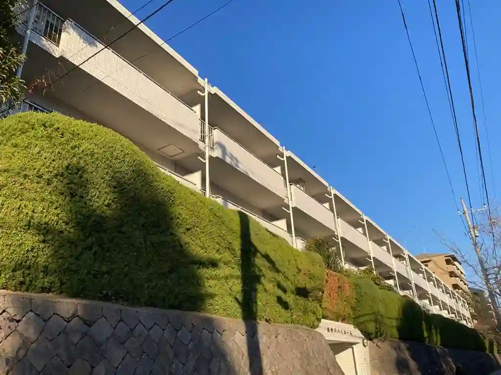 高井戸ハイホーム 外観