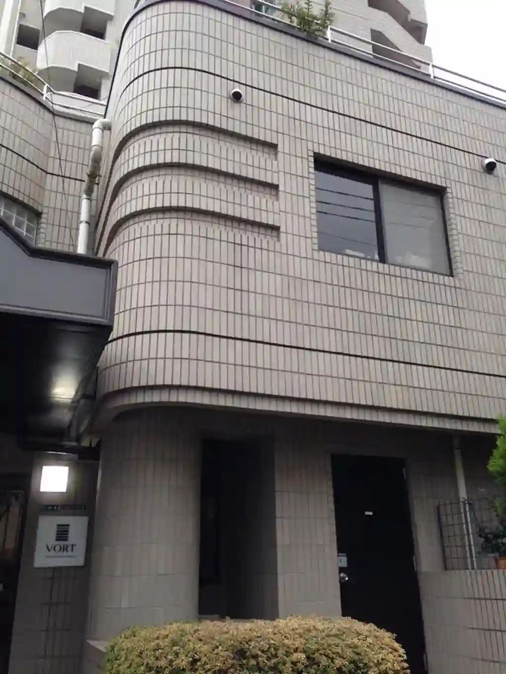 ビサイド白金 外観