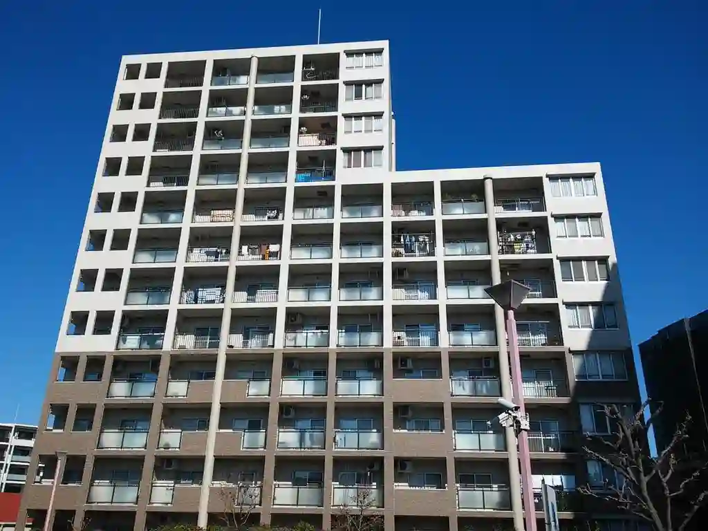 UR都市機構プロムナード仲町台1号棟 外観