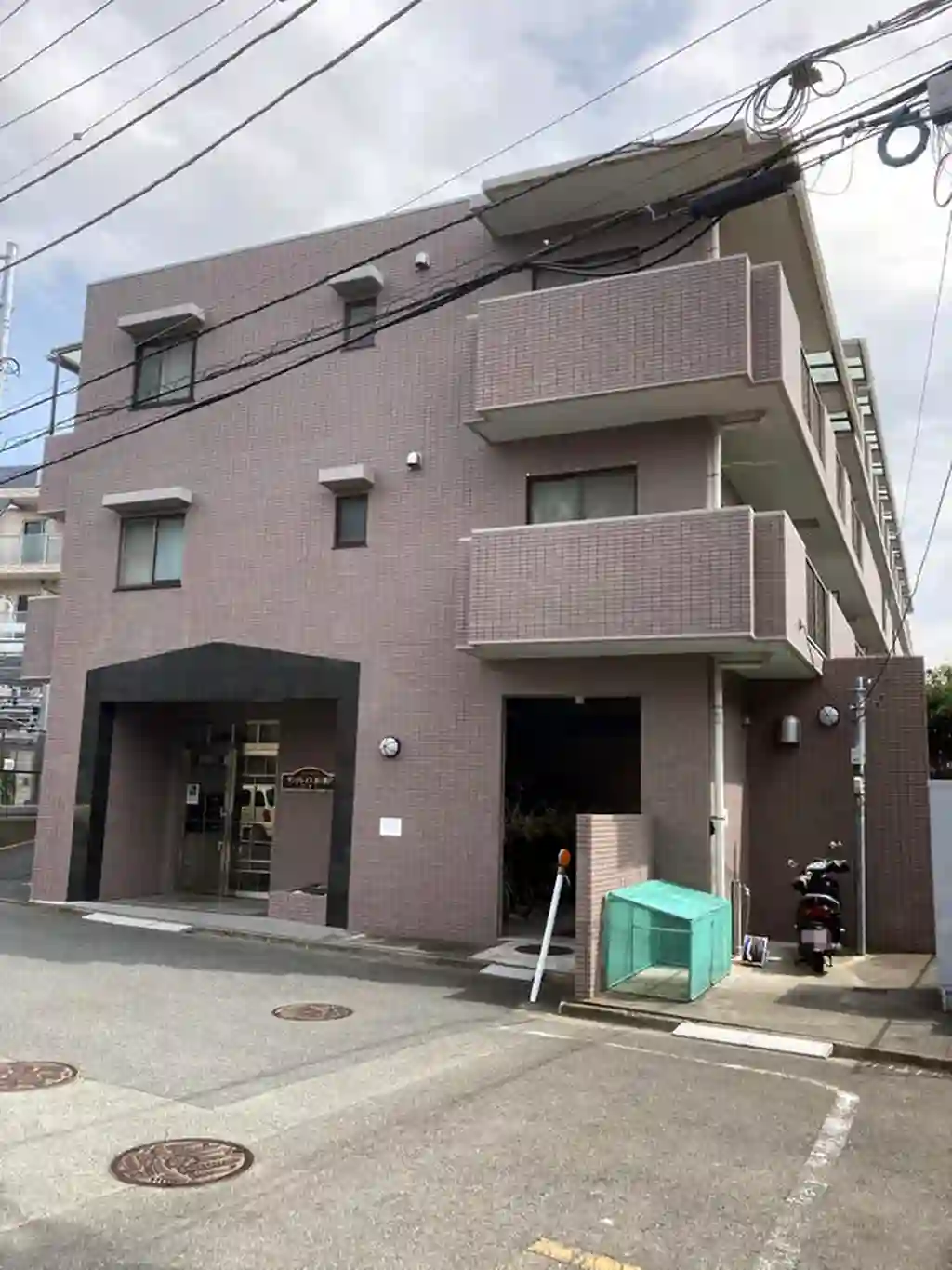 サングレイス湘南藤沢壱番館 外観