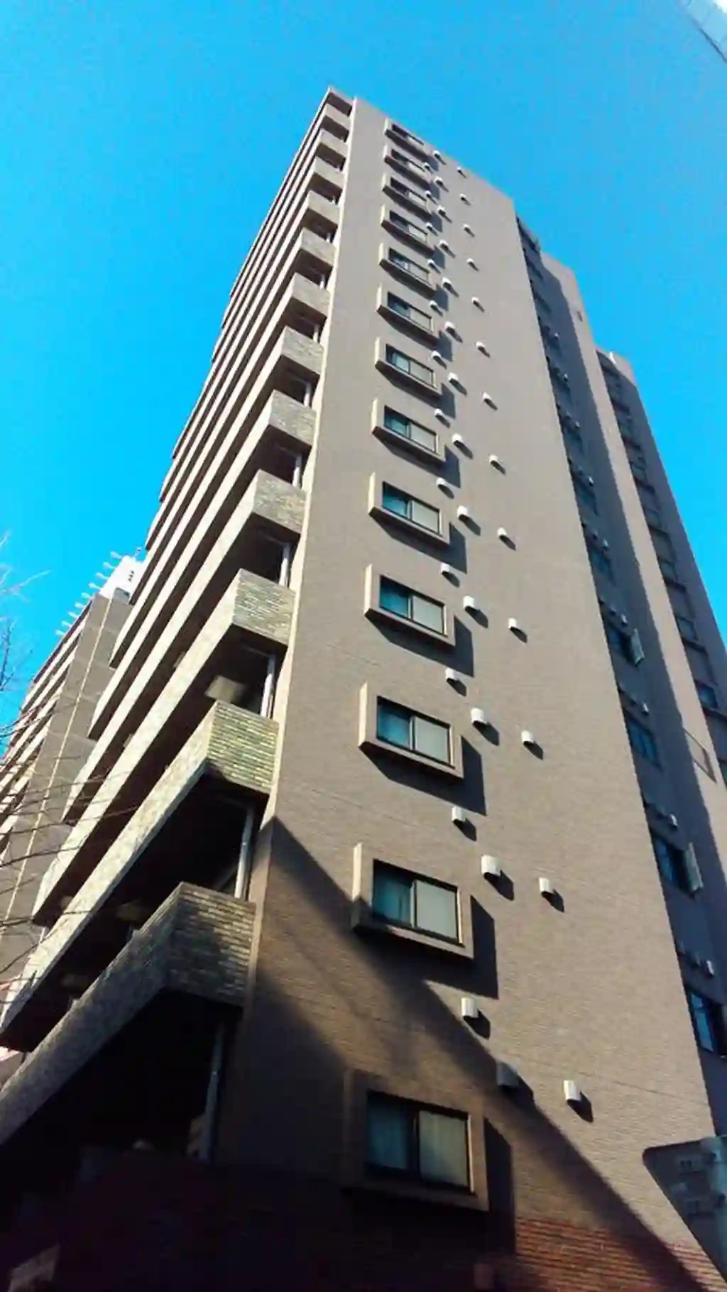 トーシンフェニックス初台 外観
