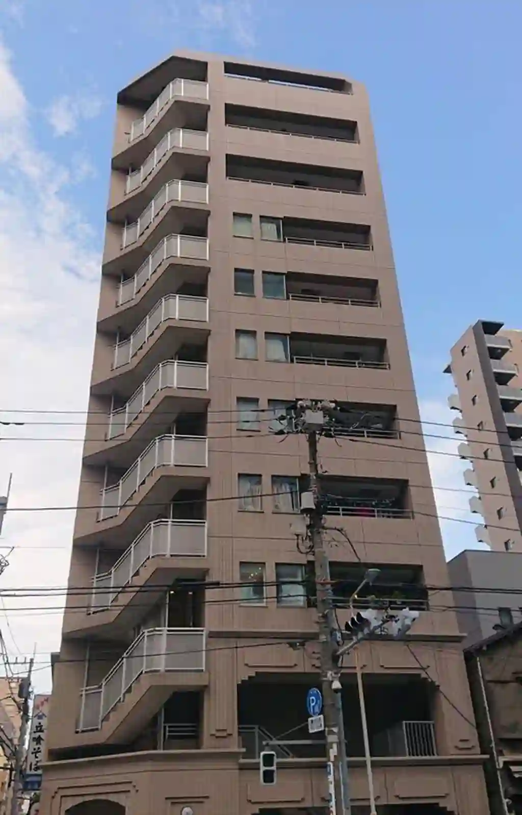 北上野スクエア 外観