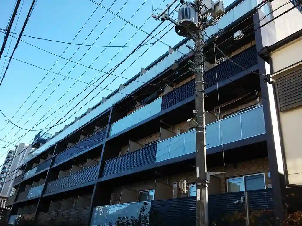 ブライズ中野南台 外観