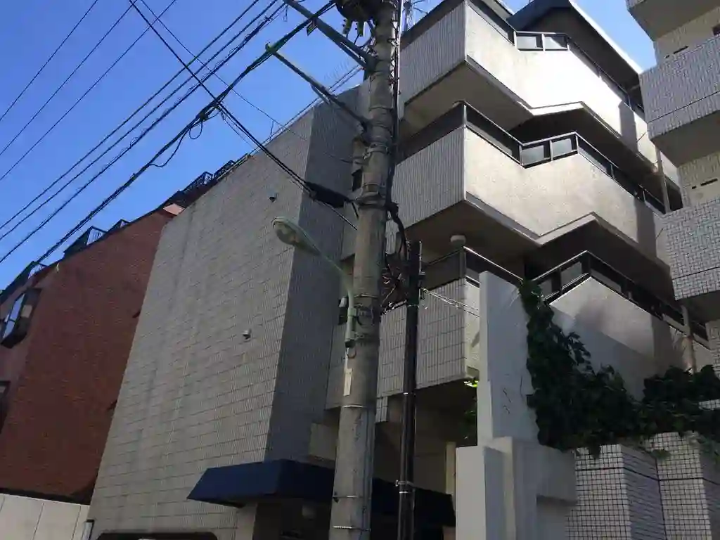 花房山ヒルズ 外観