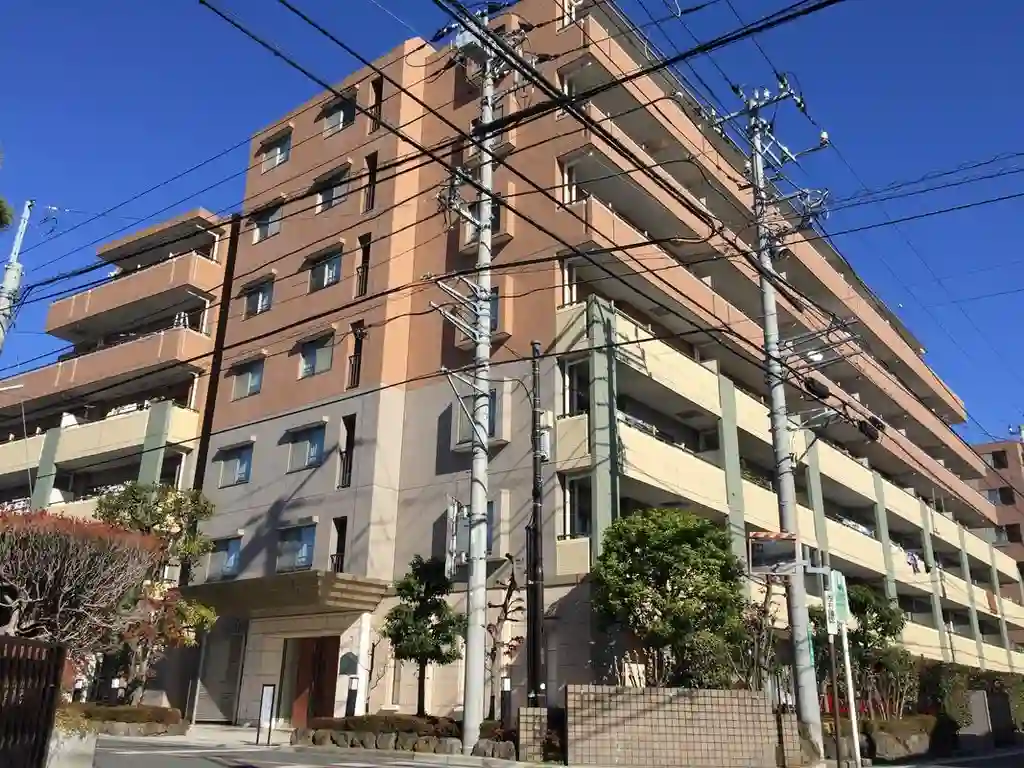 ベルメゾン浦和針ケ谷 外観