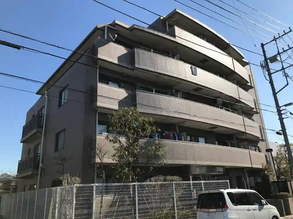 藤和シティーホームズ市川原木 外観