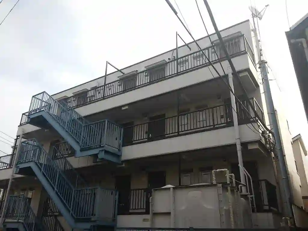 トラスティふじの木 外観