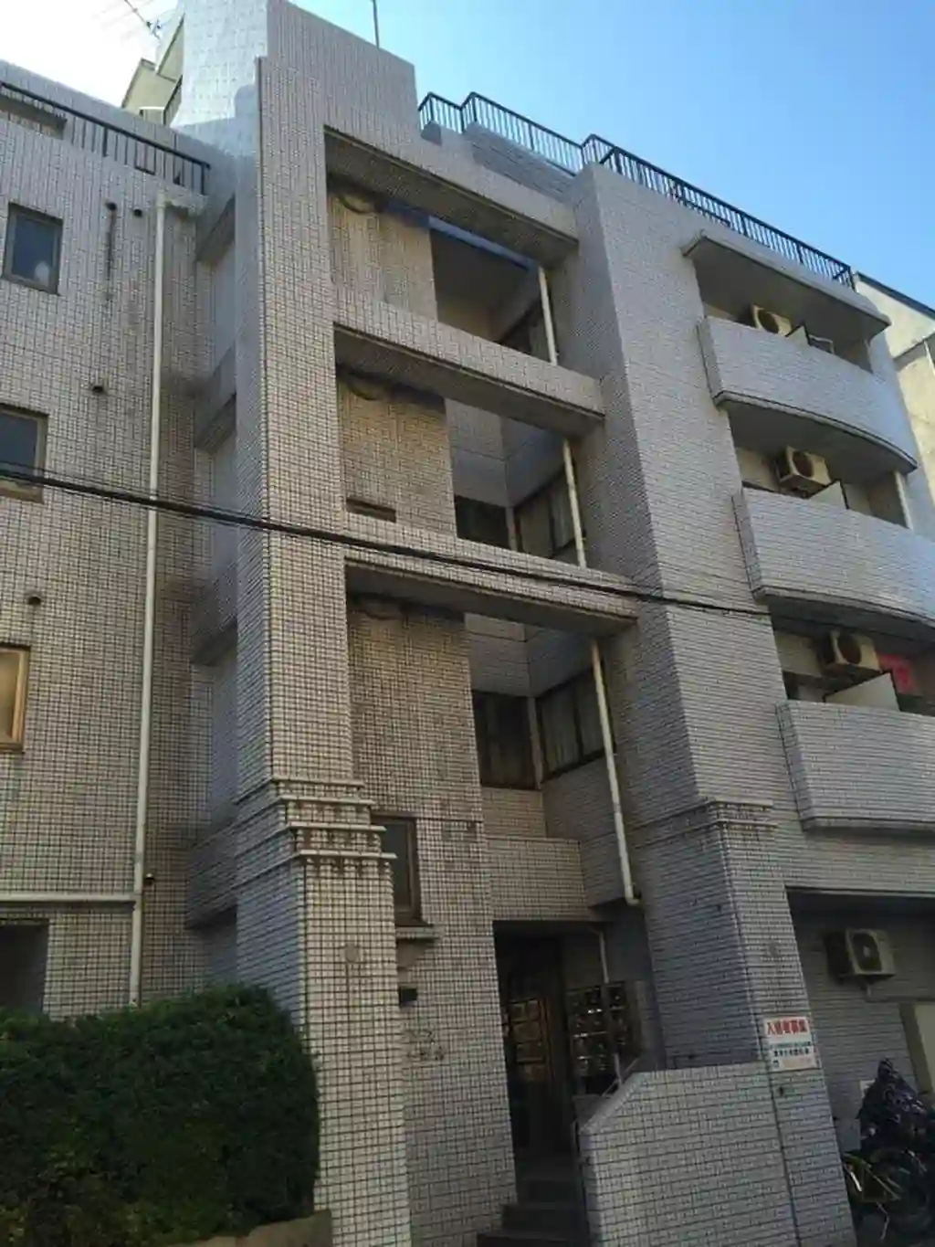 レジデンストキオ 外観