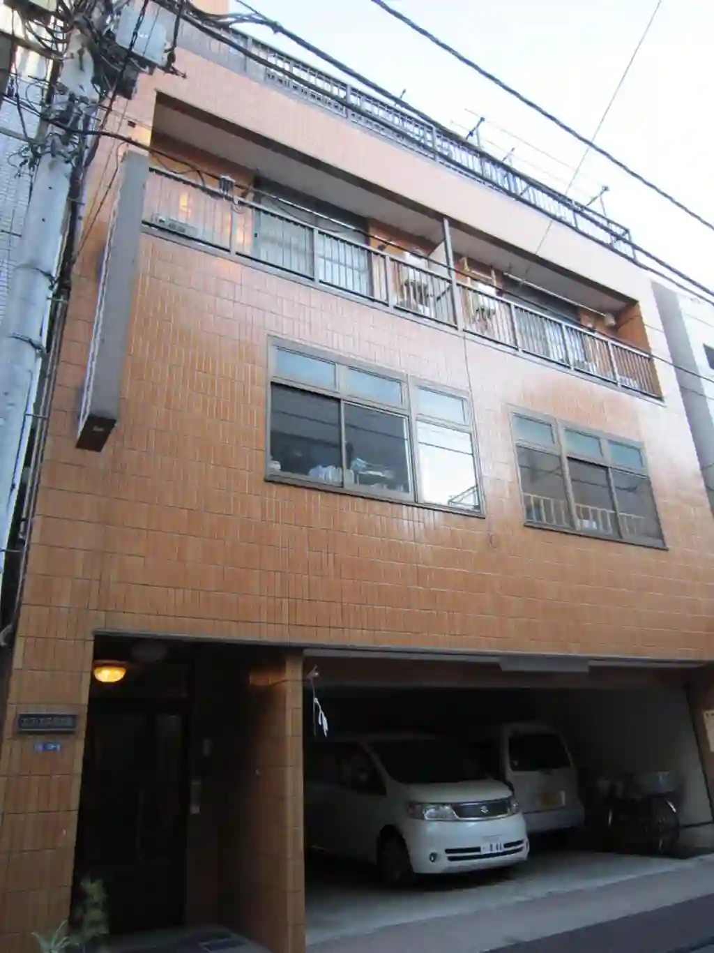 エフエヌ元浅草 外観
