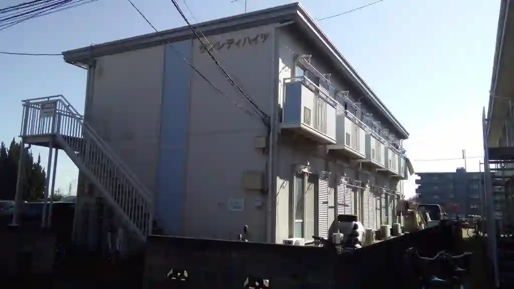 サンシティハイツ 外観