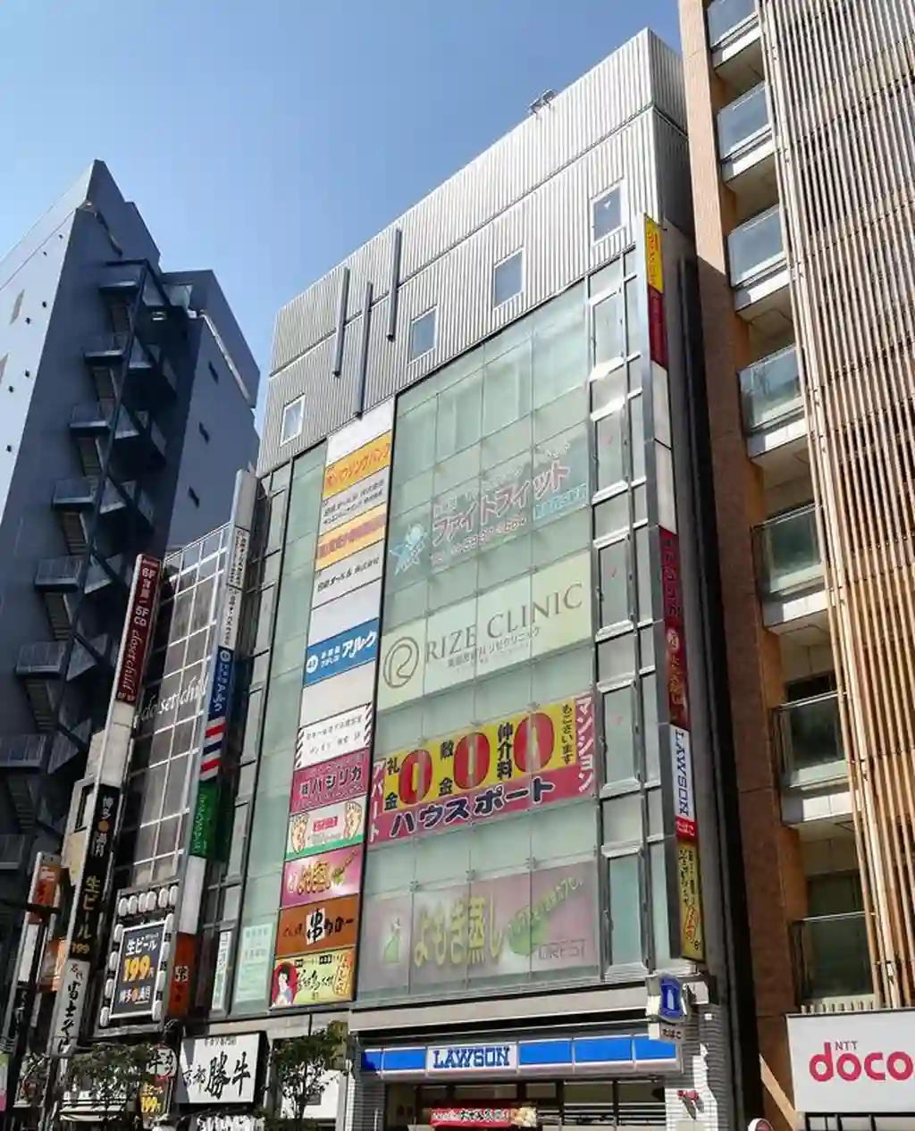 西新宿ビル 外観