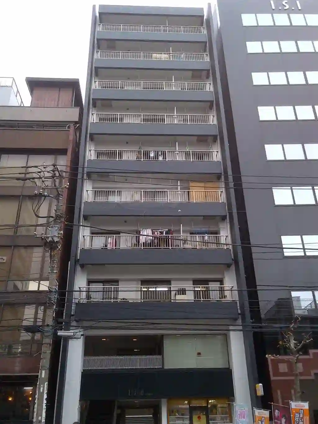 リエス新御徒町 外観