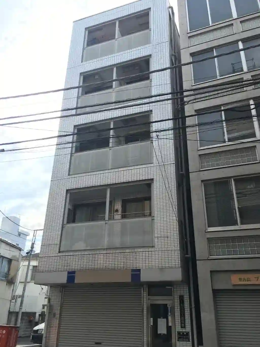 パールハウス東中野 外観