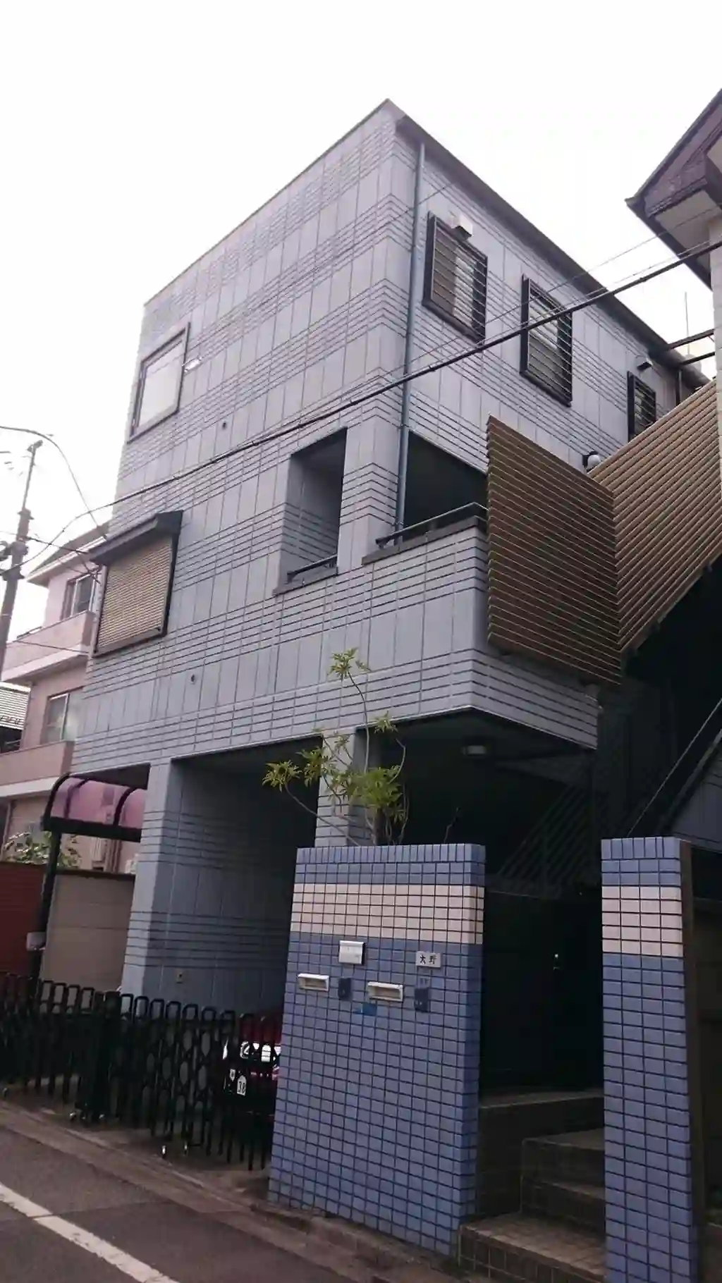 フレックス坂上 外観