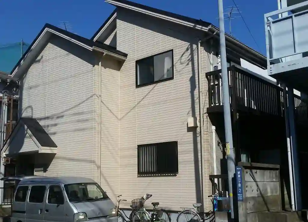 フラワーハイツ 外観