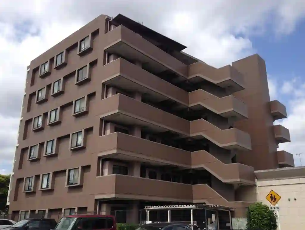 ビッグヴァン新川崎 外観