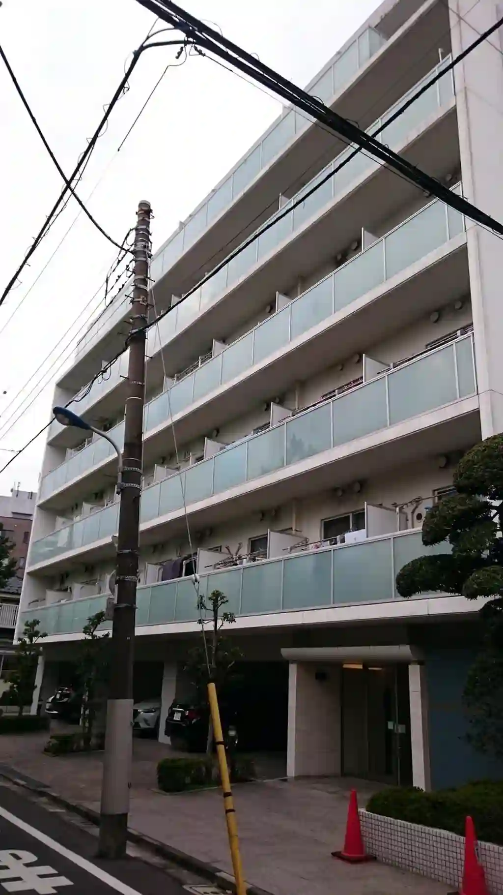 サン・クレスト 外観