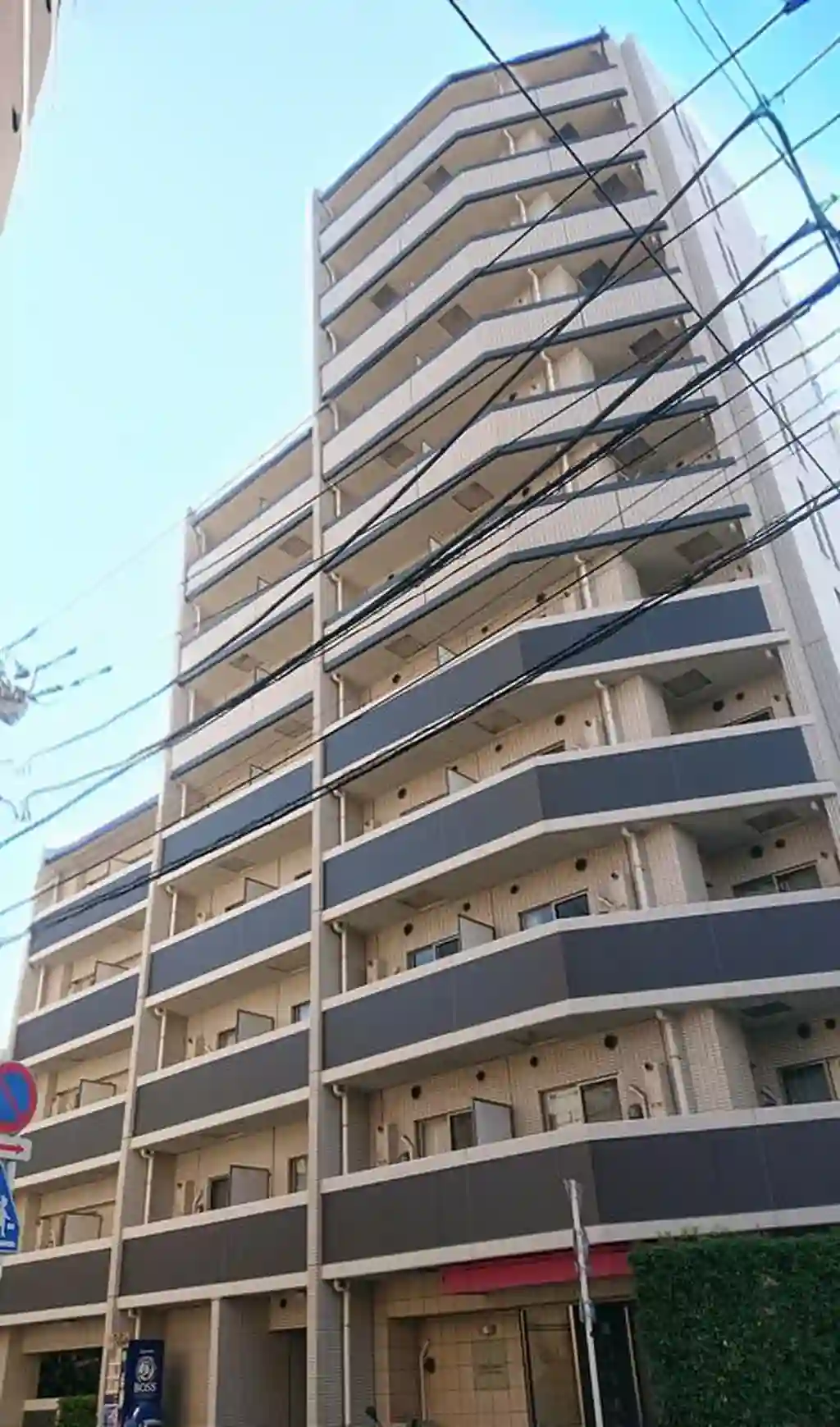 カレッジスクエア茗荷谷 外観