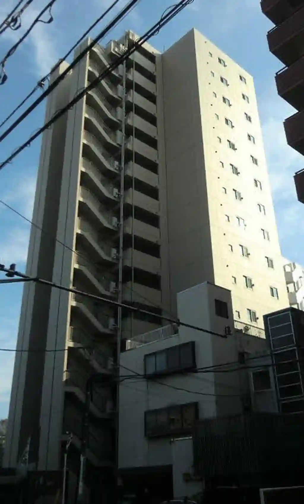 レーベンリヴァーレクロス東京 外観
