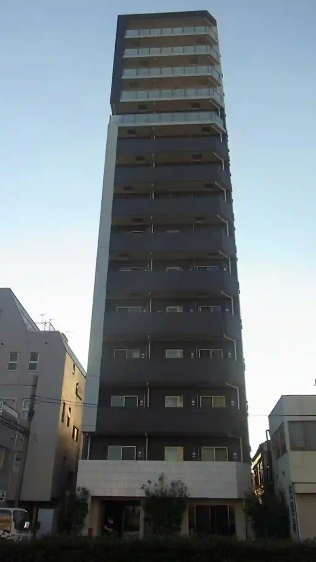 コンシェリア品川中延 外観