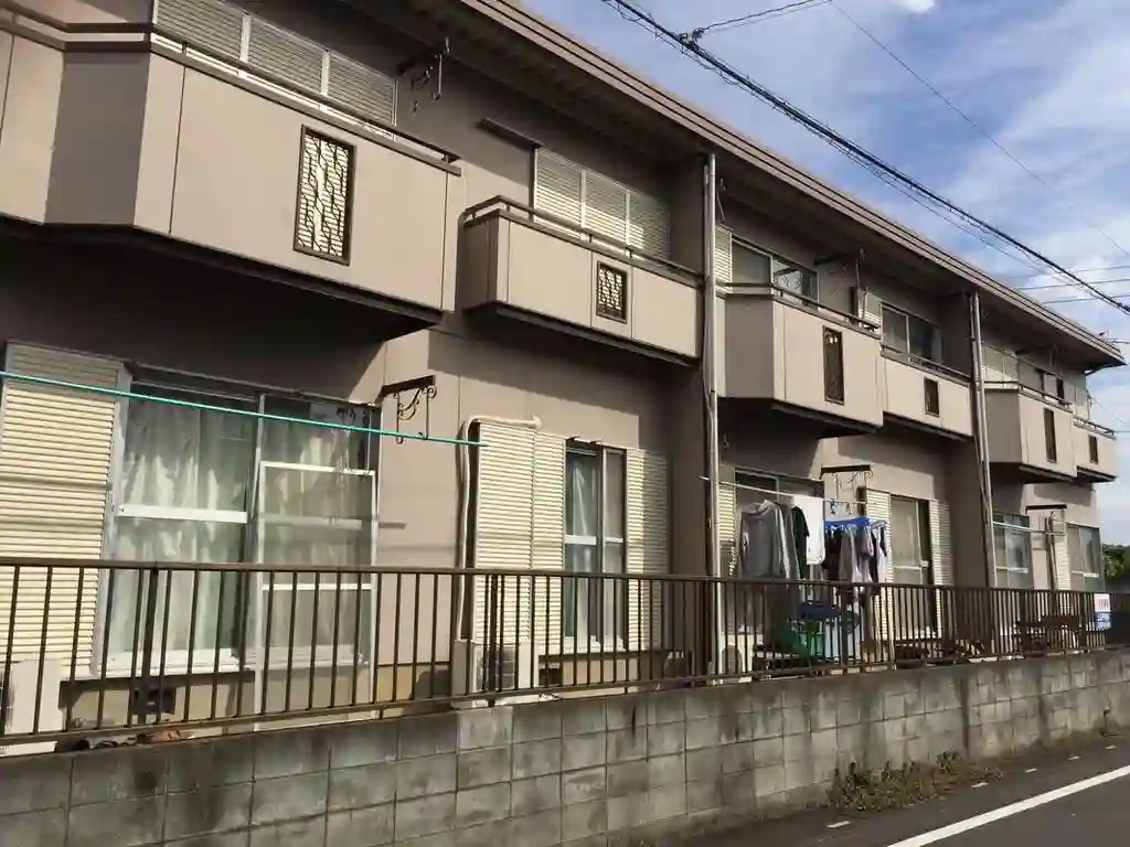 第一秋山コーポ 外観