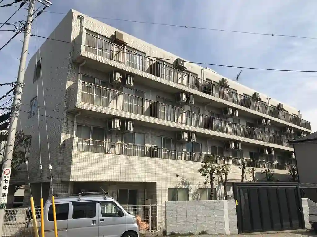 シェアレジデンス市川 外観