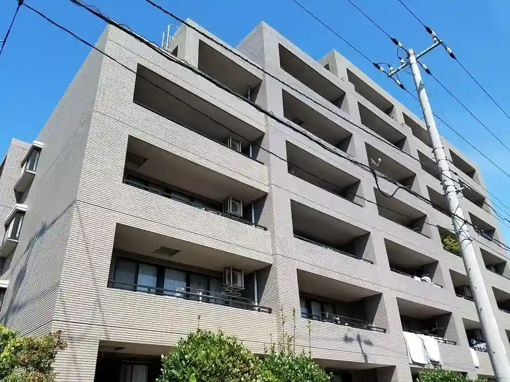 グランリーブル 外観