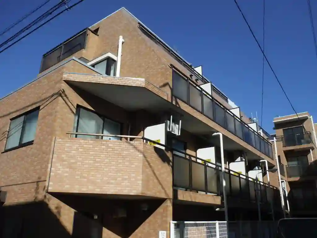 ライオンズマンション恵比寿 外観