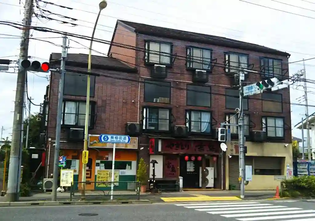 パティオ・ヴィラ 外観