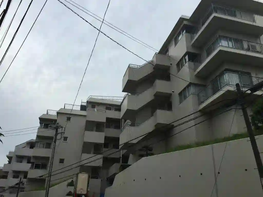 鶴見リリエンハイム 外観