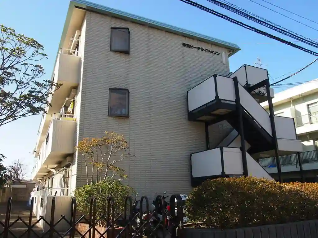 寺前ビーチサイドメゾン 外観