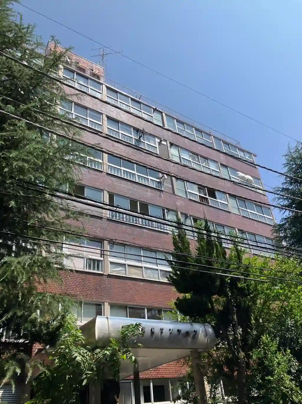第三宮庭マンション 外観
