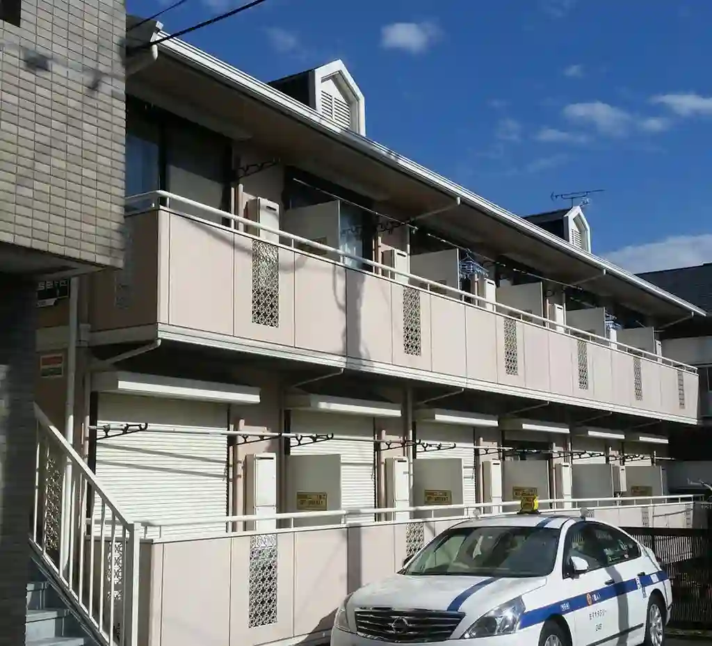 パークレーン自由ケ丘1 外観