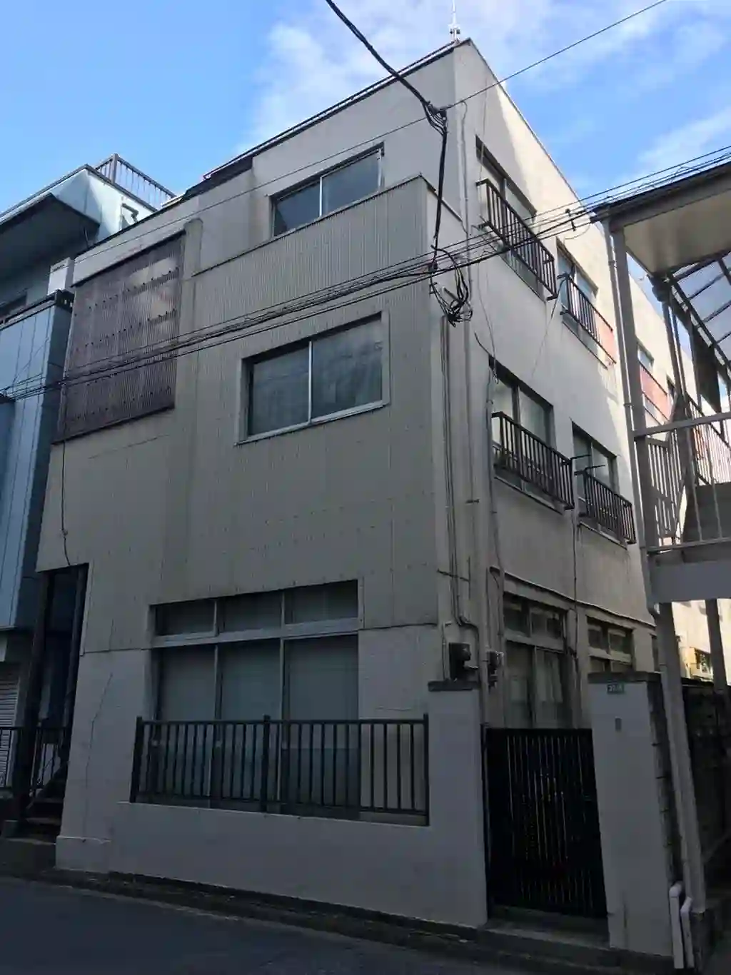 南部マンション 外観