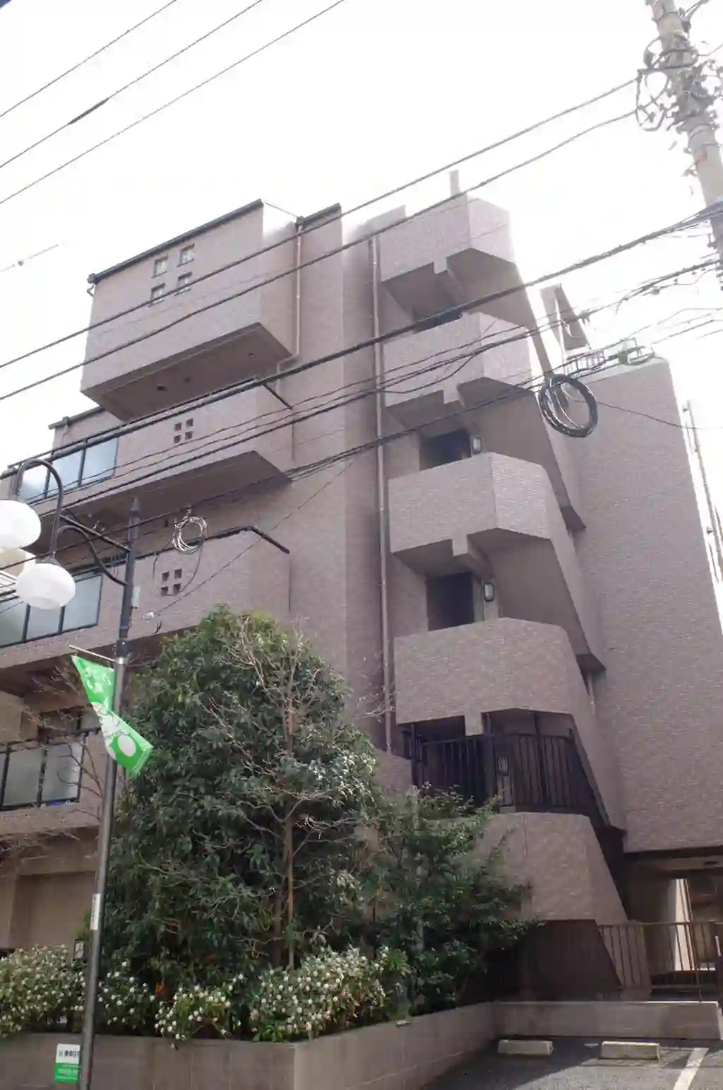 エスポワール尾山台 外観