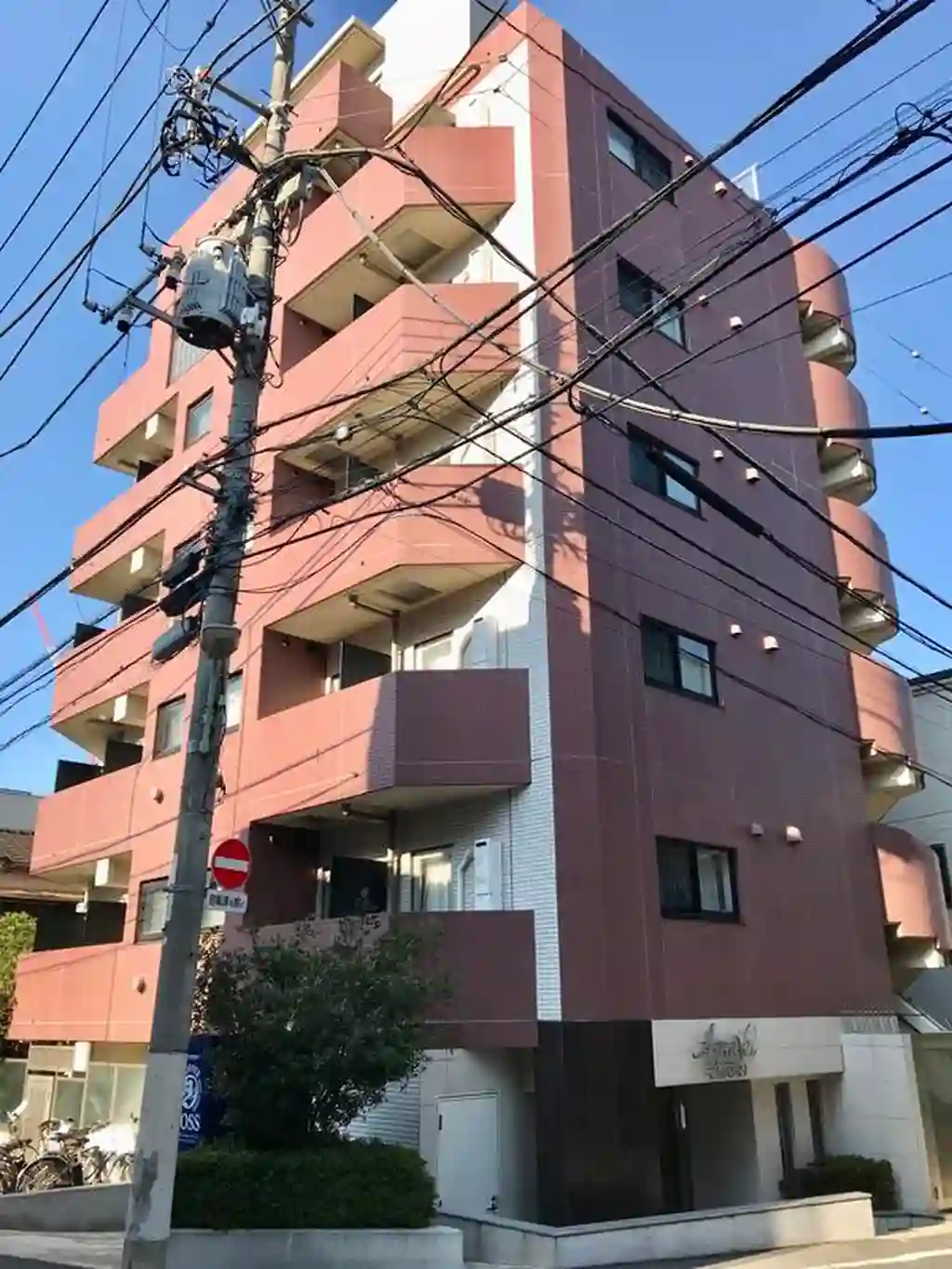 アマヴェル大森 外観