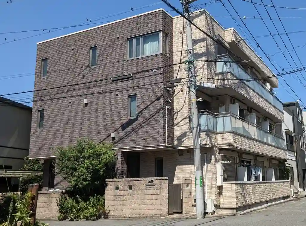 シュタイン横浜大口 外観
