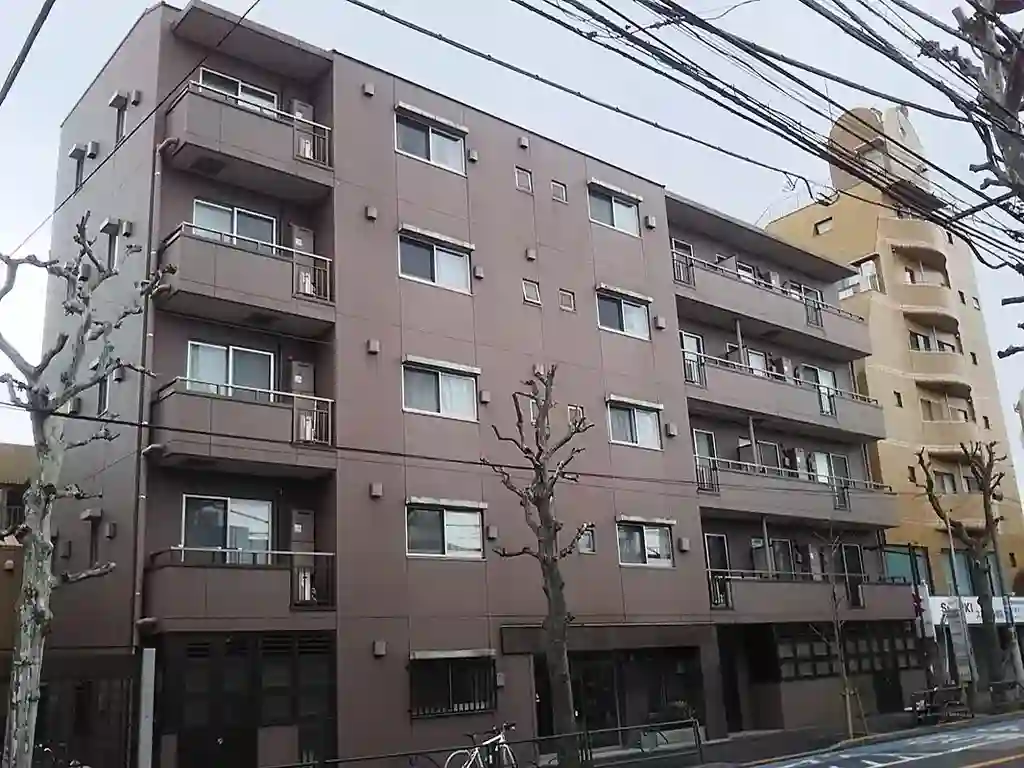フォレスト渋谷本町 外観