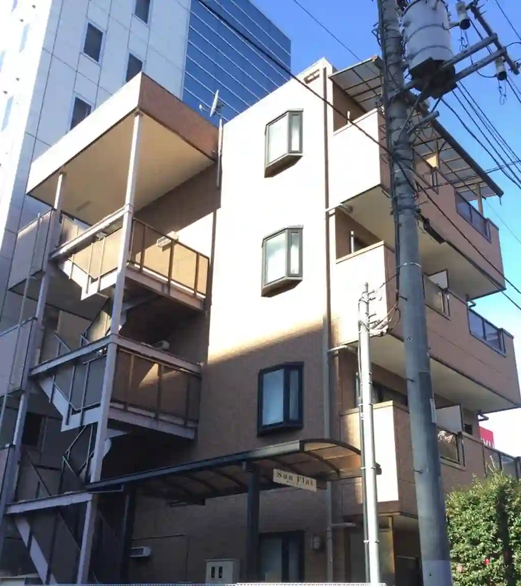サンフラット 外観