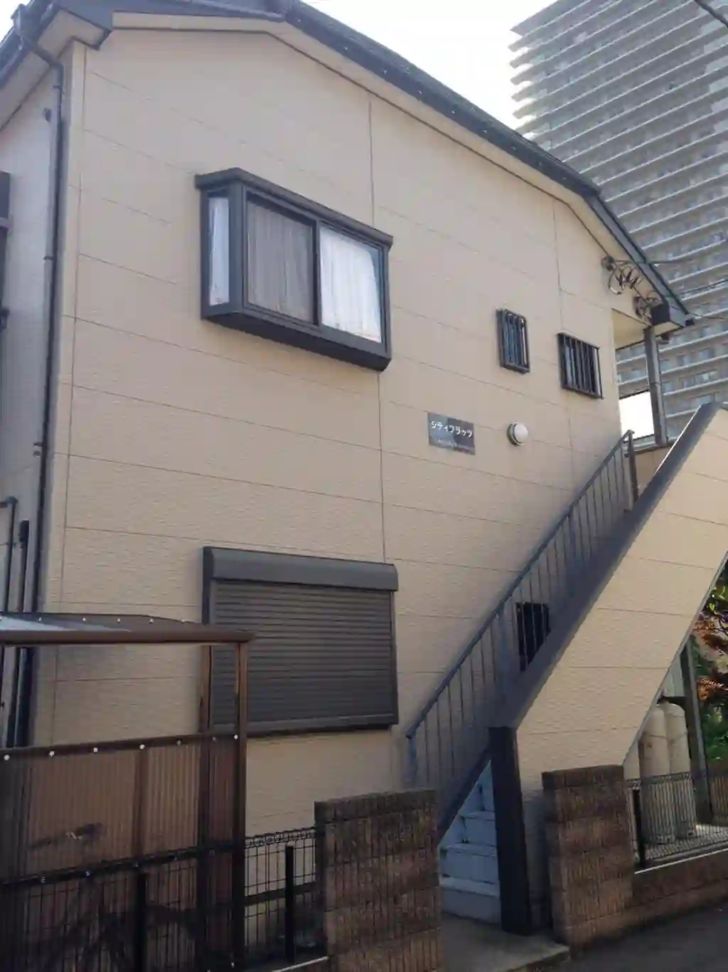 シティフラッツ 外観