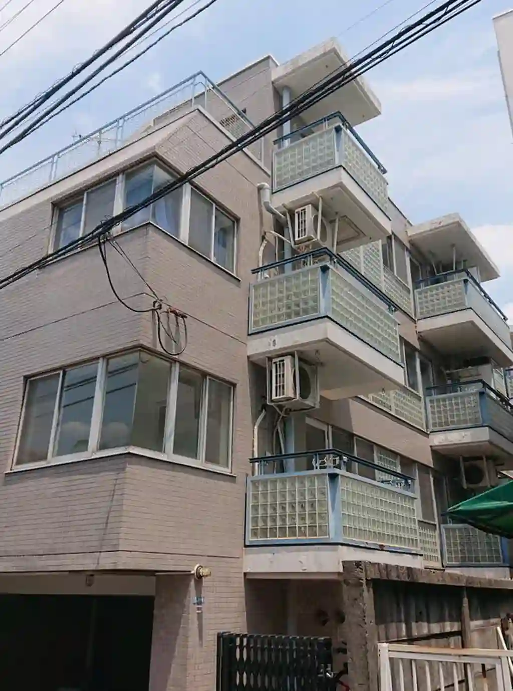 サンライズ目白 外観