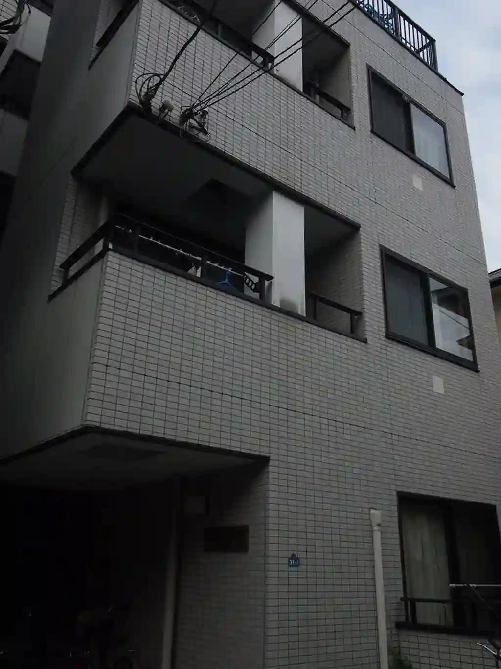 ナカダレジデンスII 外観