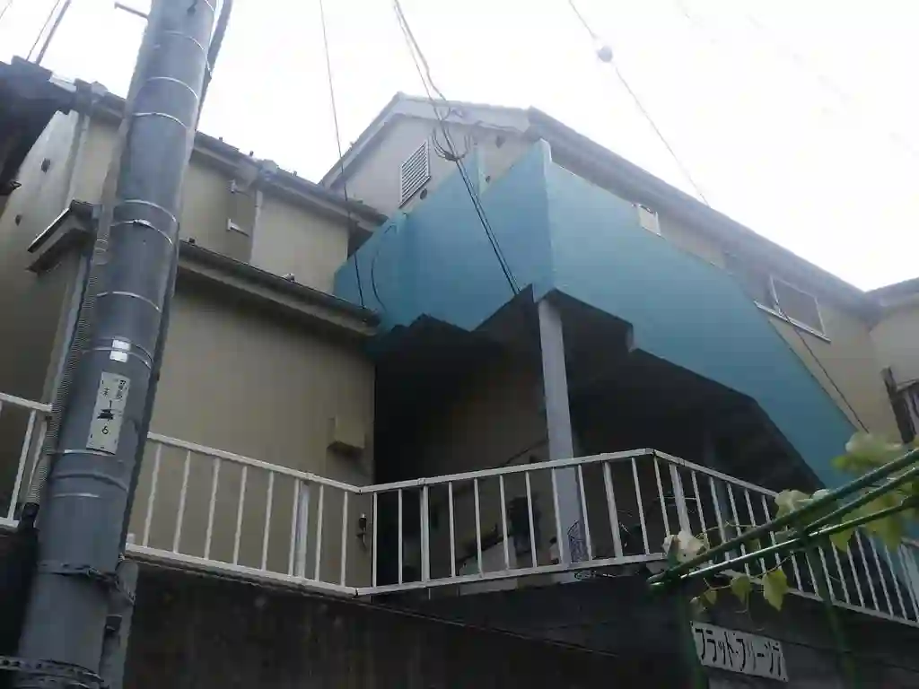 フラットフリージア 外観